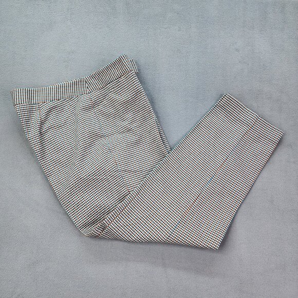 Talbots Signature Ankle Pants Women's Size 8 Multicolor Dress Career Boho - Picture 1 of 12